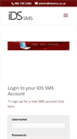 Mobile Screenshot of ids-sms.co.za