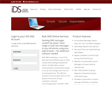 Tablet Screenshot of ids-sms.co.za